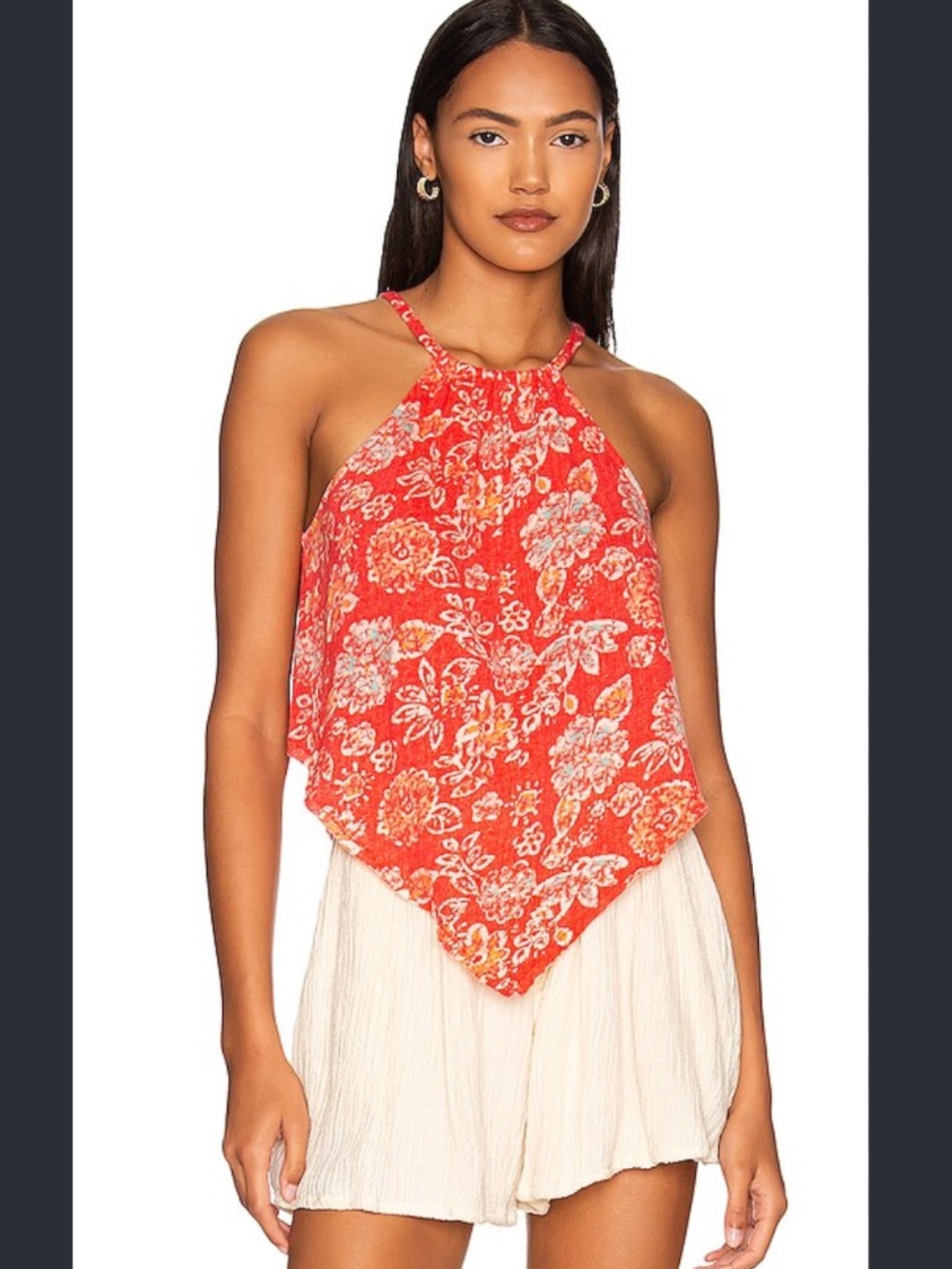 9364. We The Free Daisy Tank